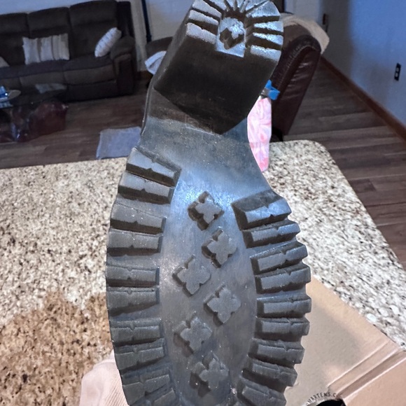 Dr. Martens Black Heeled Boots - Picture 4 of 6